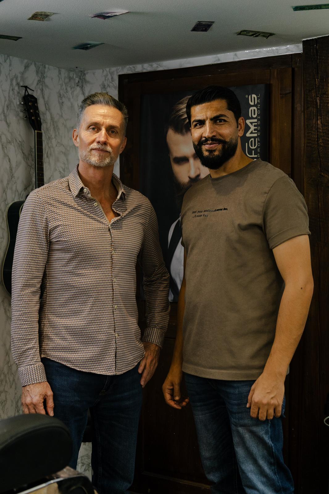 Klassischer Haarschnitt